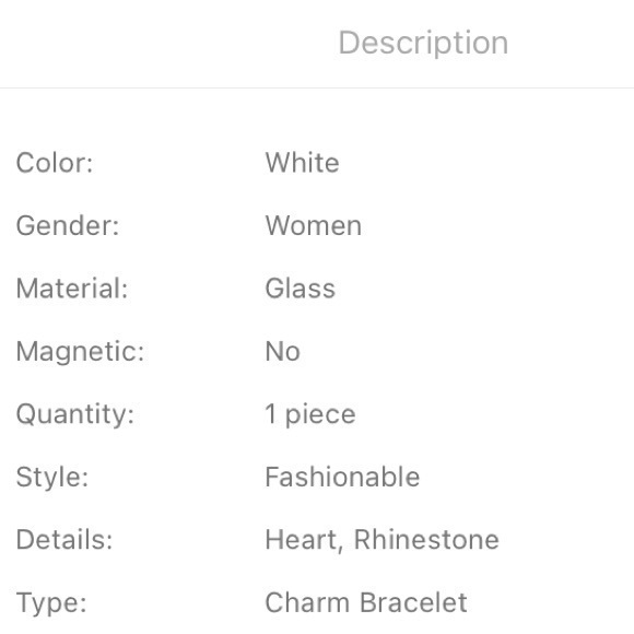 Feather Charm Beaded Bracelet Stretch - Picture 5 of 6